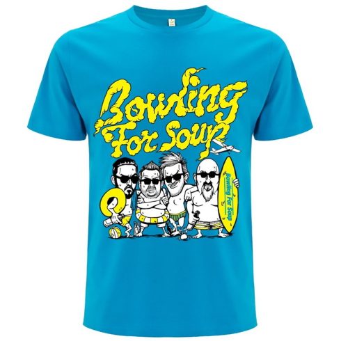 Bowling for Soup - BEACH BOYS póló