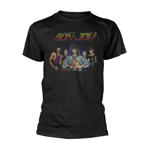 Bon Jovi - TOUR '84 póló