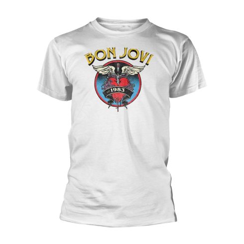 Bon Jovi - HEART '83 póló