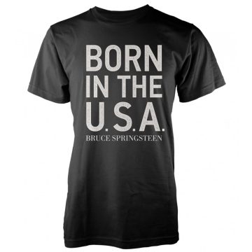 Bruce Springsteen - BORN IN THE USA póló ( XL-es méret )