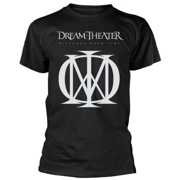   Dream Theater - DISTANCE OVER TIME (LOGO) póló ( M-es méret ) 