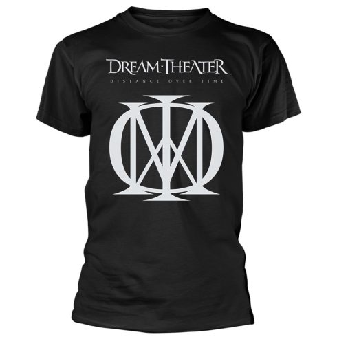 Dream Theater - DISTANCE OVER TIME (LOGO) póló ( M-es méret ) 