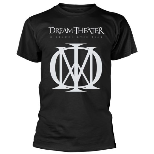 Dream Theater - DISTANCE OVER TIME (LOGO) póló