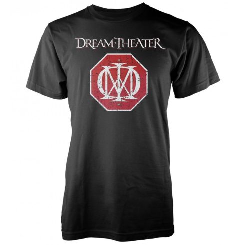 Dream Theater - RED LOGO póló