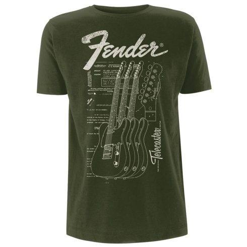 Fender - TELECASTER póló