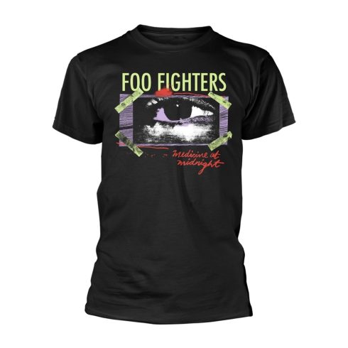 Foo Fighters - MEDICINE AT MIDNIGHT TAPED póló