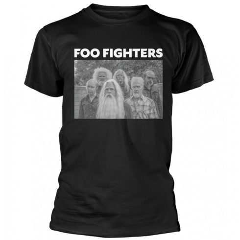 Foo Fighters - OLD BAND póló