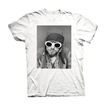Kurt Cobain - SUNGLASSES PHOTO póló ( M-es méret ) 