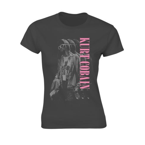 Kurt Cobain - STANDING női póló
