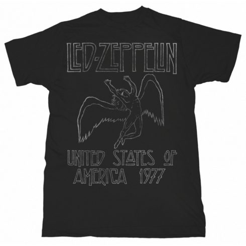 Led Zeppelin - US 77 póló