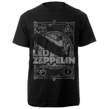 Led Zeppelin - VINTAGE PRINT LZ1 póló ( L-es méret ) 