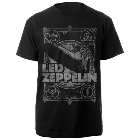 Led Zeppelin - VINTAGE PRINT LZ1 póló