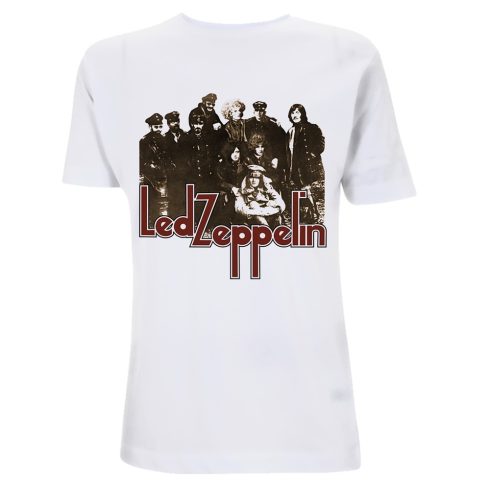 Led Zeppelin - LZ II PHOTO póló