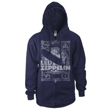 Led Zeppelin - VINTAGE PRINT LZ1 pulóver ( M-es méret ) 