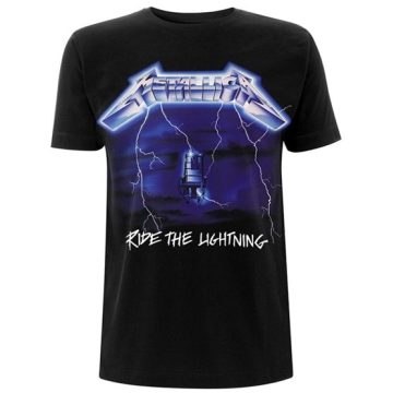   Metallica - RIDE THE LIGHTNING TRACKS póló ( XXL-es méret ) 