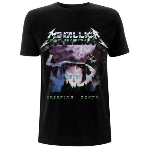 Metallica - CREEPING DEATH póló