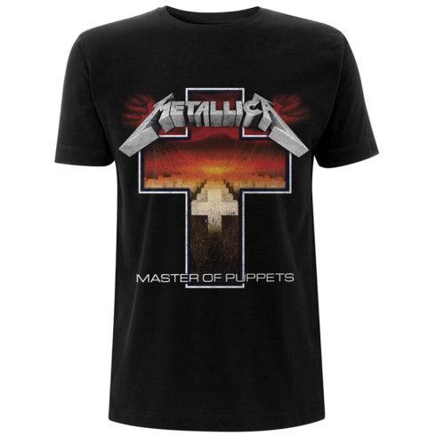 Metallica - MASTER OF PUPPETS CROSS póló