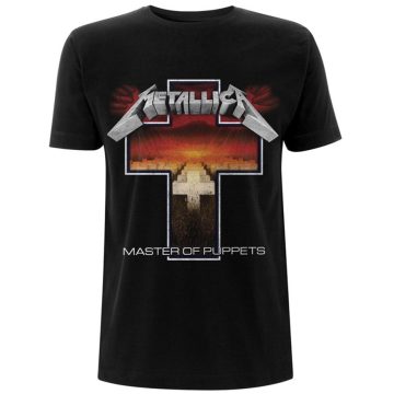   Metallica - MASTER OF PUPPETS CROSS póló ( XXL-es méret ) 