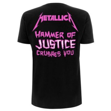 Metallica - DAMAGE HAMMER póló ( M-es méret ) 
