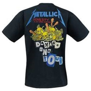 Metallica - DAMAGE INC póló ( M-es méret ) 