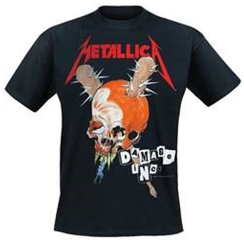 Metallica - DAMAGE INC póló