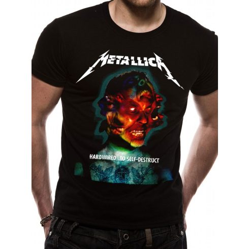 Metallica - Hardwired Album Cover póló