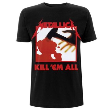 Metallica - KILL EM ALL TRACKS póló ( M-es méret ) 