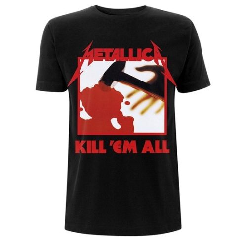 Metallica - KILL EM ALL TRACKS póló