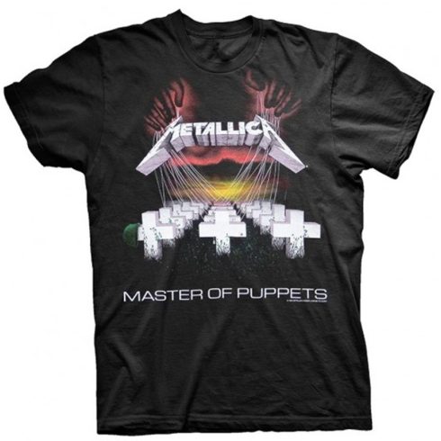Metallica - MASTER OF PUPPETS TRACK póló