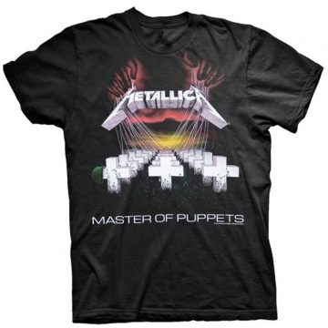   Metallica - MASTER OF PUPPETS TRACK póló ( XXL-es méret ) 