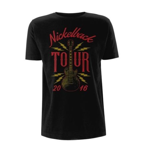 Nickelback - GUITAR TOUR 2016 póló