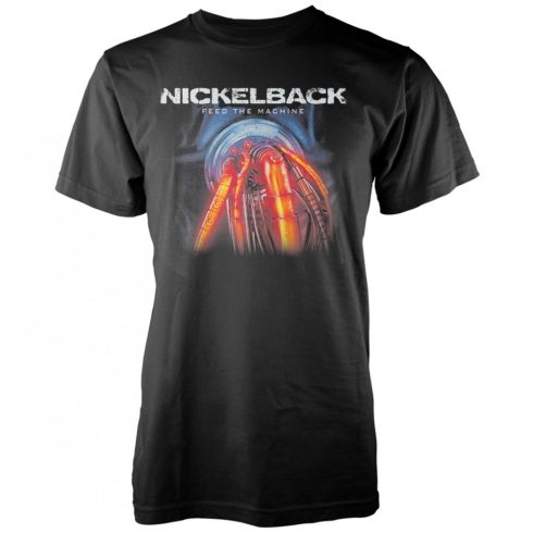 Nickelback - FEED THE MACHINE póló