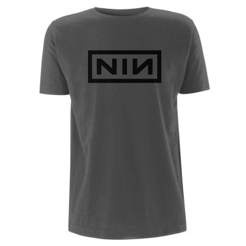 Nine Inch Nails - Classic Black Logo póló ( L-es méret )
