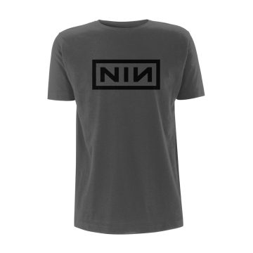   Nine Inch Nails - CLASSIC BLACK LOGO póló ( XXL-es méret ) 