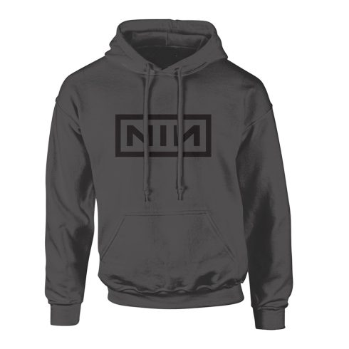 Nine Inch Nails - CLASSIC BLACK LOGO pulóver