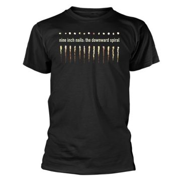   Nine Inch Nails - THE DOWNWARD SPIRAL póló ( XL-es méret ) 