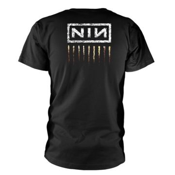   Nine Inch Nails - THE DOWNWARD SPIRAL póló ( XL-es méret ) 