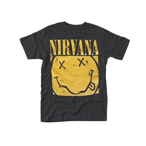 Nirvana - BOX SMILEY póló