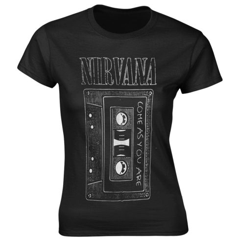 Nirvana - AS YOU ARE női póló
