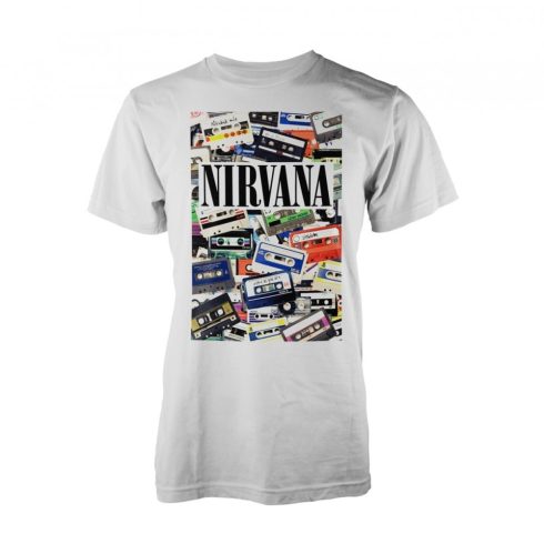 Nirvana - CASSETTES póló