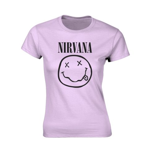 Nirvana - SMILEY női póló