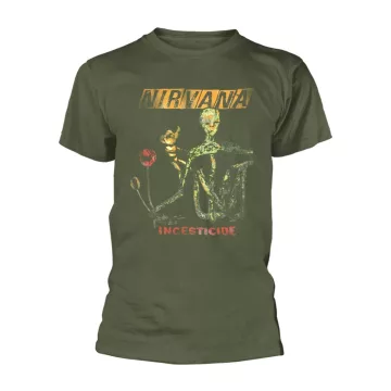   Nirvana - REFORMANT INCESTICIDE (GREEN) póló ( XL-es méret )