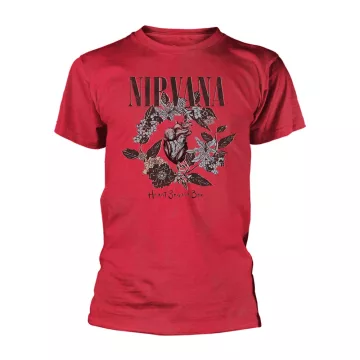 Nirvana - HEART SHAPED BOX póló ( L-es méret )