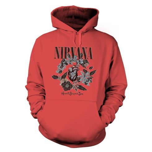 Nirvana - HEART SHAPED BOX pulóver
