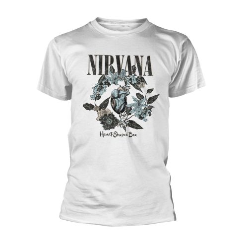 Nirvana - HEART SHAPED BOX póló