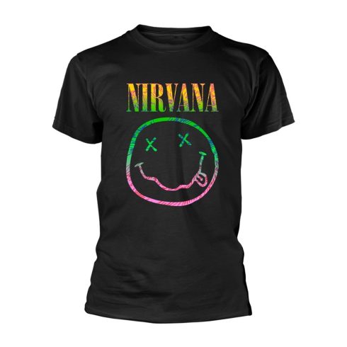 Nirvana - SORBET RAY SMILEY póló