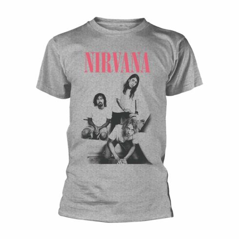 Nirvana - BATHROOM PHOTO póló