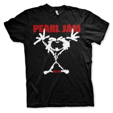Pearl Jam - STICKMAN póló ( M-es méret )