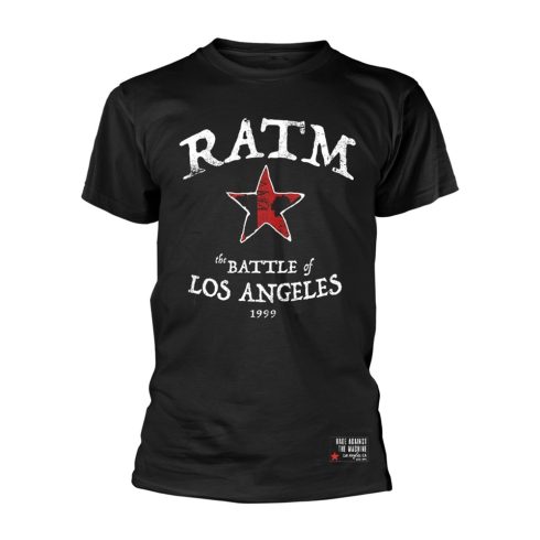 Rage Against the Machine - BATTLE STAR póló