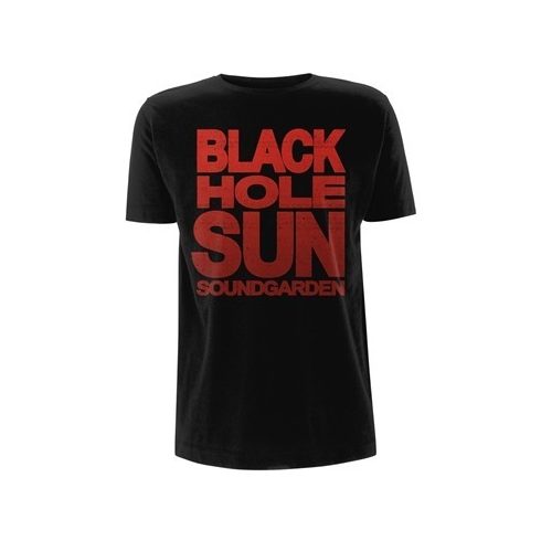 Soundgarden - BLACK HOLE SUN póló